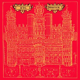 Nonsuch von XTC – Album Cover