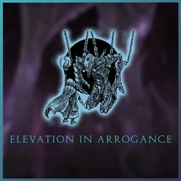 Elevation in Arrogance von Æthĕrĭa Conscĭentĭa – Cover
