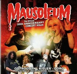 Mausoleum: The Official 20th Anniversary Concert Album von Killer – Cover