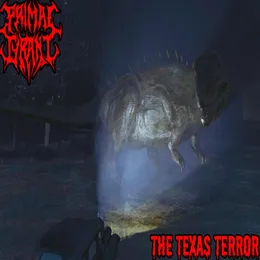 The Texas Terror von Primal Tyrant – Cover