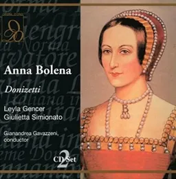 Anna Bolena von Leyla Gencer – Cover