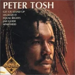 Collection Gold von Peter Tosh – Album Cover