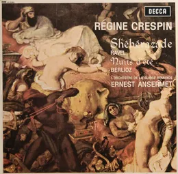 Shéhérazade / Nuits d'été von Régine Crespin – Album Cover