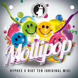 Mollipop von Hyphee – Cover