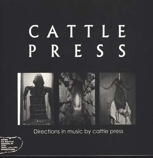 Cattle Press / Agoraphobic Nosebleed von Agoraphobic Nosebleed – Album Cover