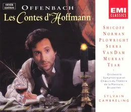 Les Contes d’Hoffmann von Ann Murray – Album Cover