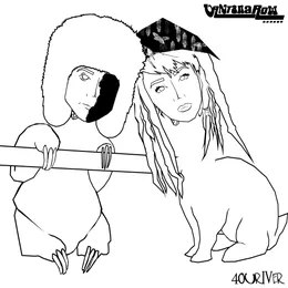 4ourIVer von Vantana Row – Album Cover