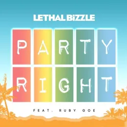 Party Right von Lethal Bizzle – Album Cover