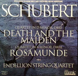 BBC Music, Volume 5, Number 7: String Quartet D804 & D810 von Endellion Quartet – Album Cover