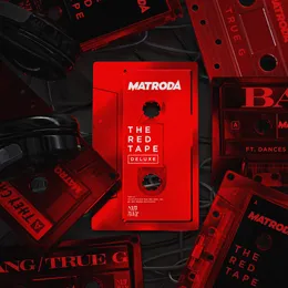 The RED Tape (Deluxe) von Matroda – Album Cover