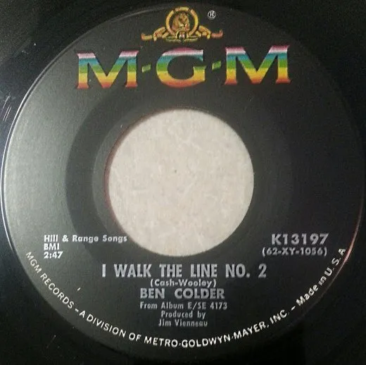 I Walk The Line No. 2 / Talk Back Blubberin' Lips