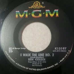 I Walk The Line No. 2 / Talk Back Blubberin' Lips von Ben Colder – Cover