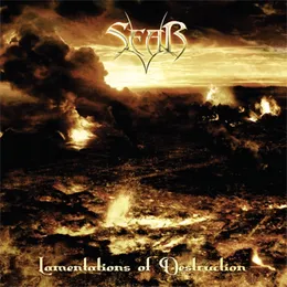 Lamentations of Destruction von Sear – Album Cover