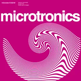 Microtronics, Volumes 1 & 2 von Broadcast – Cover