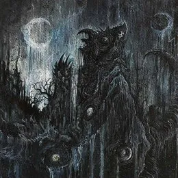 Below / The Midnight God von Proscription – Cover