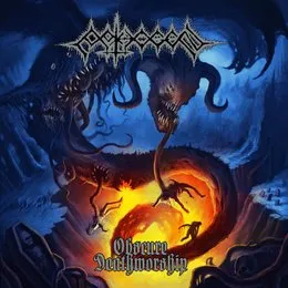 Obscure Deathworship von Pathogen – Album Cover