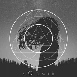 kOsmik von Violet Cold – Album Cover