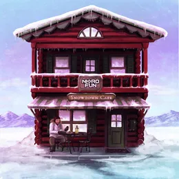 snowtown cafe von Nitro Fun – Album Cover