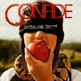 Shout the Truth von Confide – Album Cover