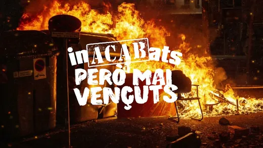 InACABats, però mai vençuts!