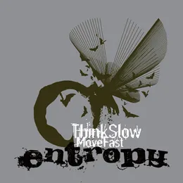 Think Slow Move Fast von Entropy – Album Cover