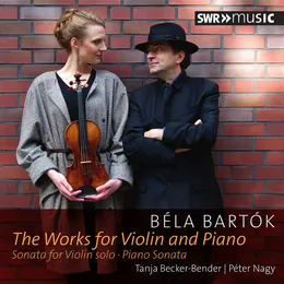 Works for Violin & Piano von Tanja Becker-Bender – Album Cover