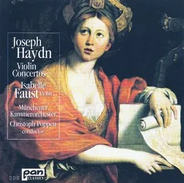 Violin Concertos von Isabelle Faust – Album Cover