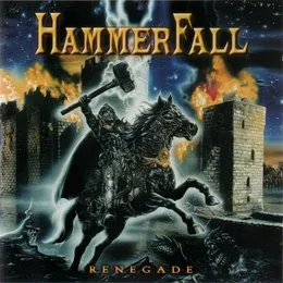 Renegade von HammerFall – Album Cover