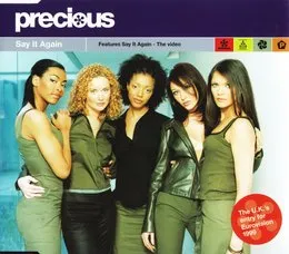 Say It Again von Precious – Cover