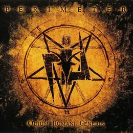 Odium Humani Generis von Perimeter – Album Cover
