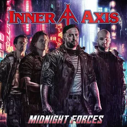 Midnight Forces von Inner Axis – Album Cover