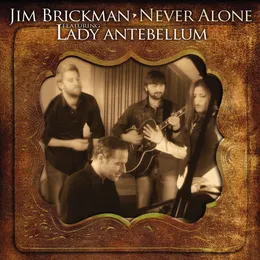 Never Alone von Lady A – Album Cover
