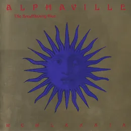 The Breathtaking Blue von Alphaville – Album Cover