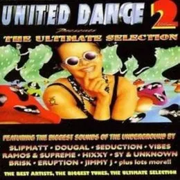 United Dance Volume 2 The Ultimate Selection von DJ Seduction – Cover