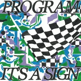 It's a Sign von Program – Album Cover