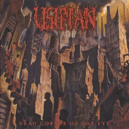 Dead Corner of the Eye von Usipian – Album Cover