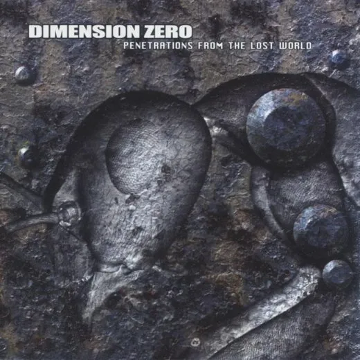 Penetrations From the Lost World von Dimension Zero – Album Cover