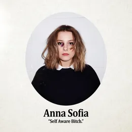 Self Aware Bitch von Anna Sofia – Cover