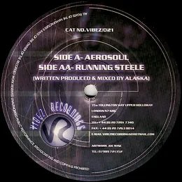 Aerosoul / Running Steele von Alaska – Album Cover