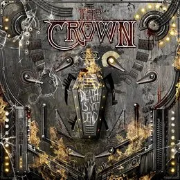 Death Is Not Dead von The Crown – Album Cover