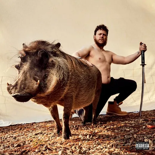 KINDA HARD von Bilmuri – Album Cover