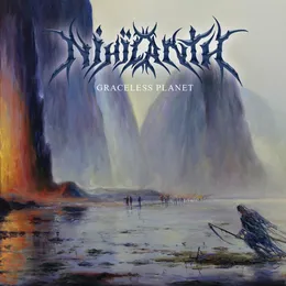 Graceless Planet von Nihïlanth – Album Cover