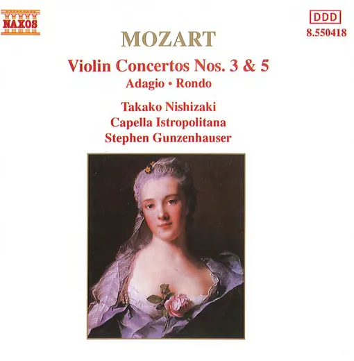 Violin Concerto No. 5 in A major, K. 219: II. Adagio