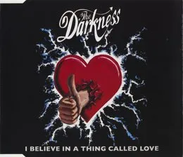 I Believe in a Thing Called Love von The Darkness – Album Cover