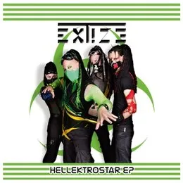 Hellektrostar EP von Extize – Album Cover