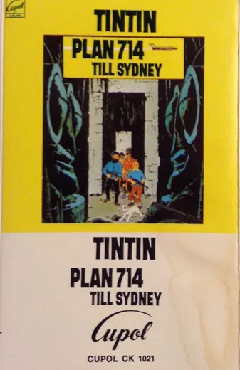 Tintin: Plan 714 till Sydney