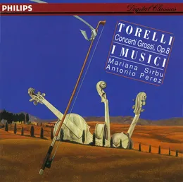 Concerti Grossi, op. 8 von Giuseppe Torelli – Album Cover