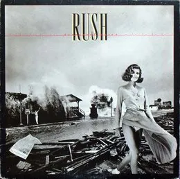 Permanent Waves von Rush – Album Cover