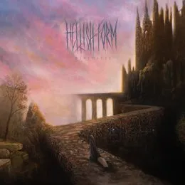 Deathless von Hellish Form – Album Cover