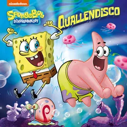 Quallendisco von SpongeBob SquarePants – Cover